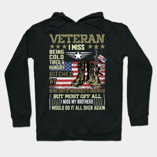 I Am A Veteran Hoodie